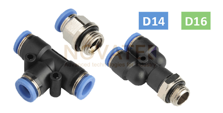 Быстроразьемные фитинги P серия