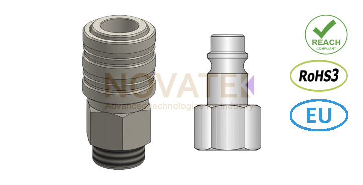 БЫСТРОСЪЕМНЫЕ СОЕДИНЕНИЯ 8300 СЕРИЯ