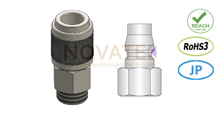 БЫСТРОСЪЕМНЫЕ СОЕДИНЕНИЯ GX СЕРИЯ